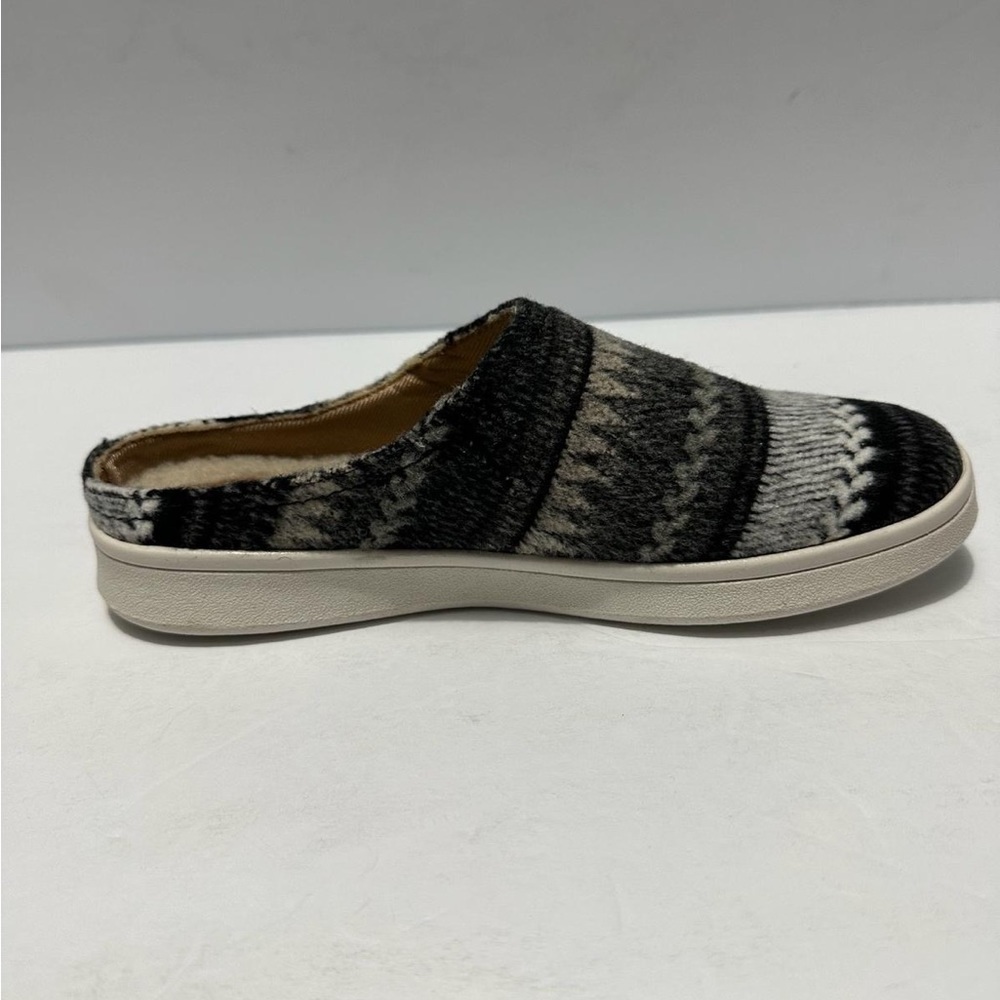 LifeStride Nomad Striped Mule  Womens Black Sneakers Casual Shoes Size 5.5m - Picture 6 of 8